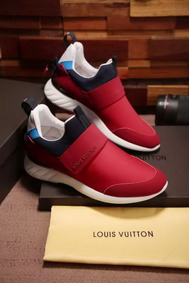 LV Fashion Men Sneakers--001